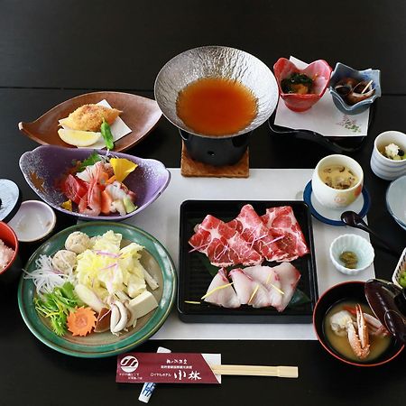 Unohama Onsen Royal Hotel Kobayashi Joetsu Exterior foto